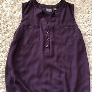 New York & co. Sleeveless Blouse